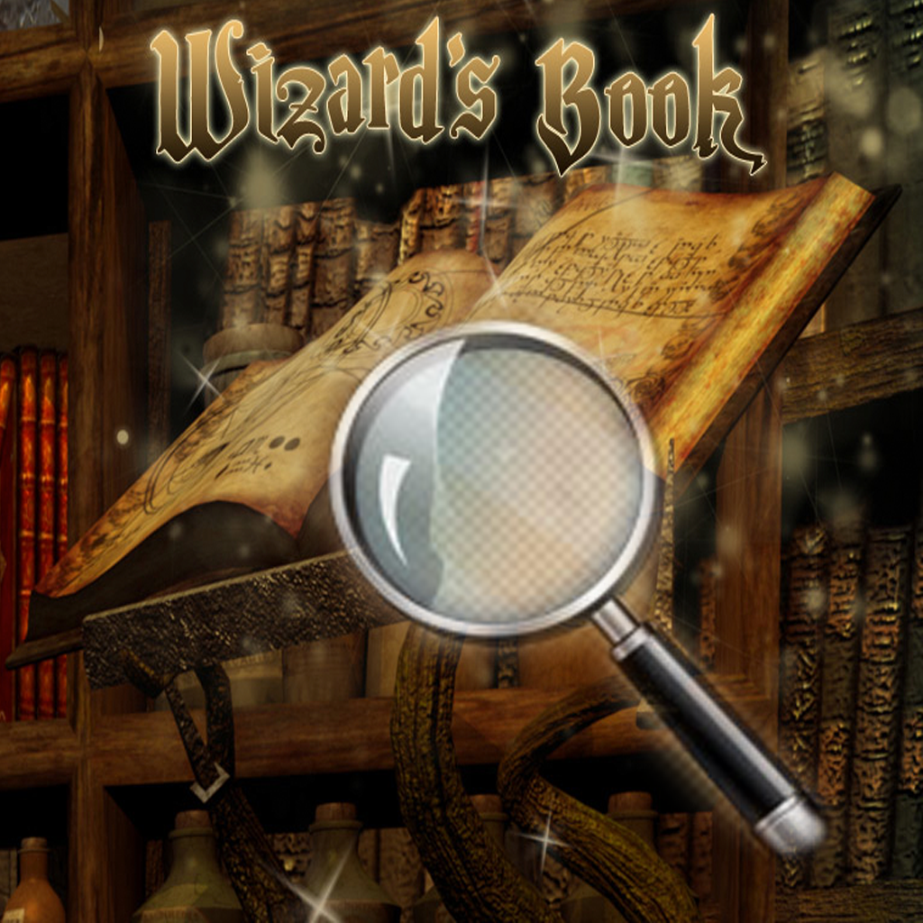 Wizard's Book Hidden Object icon