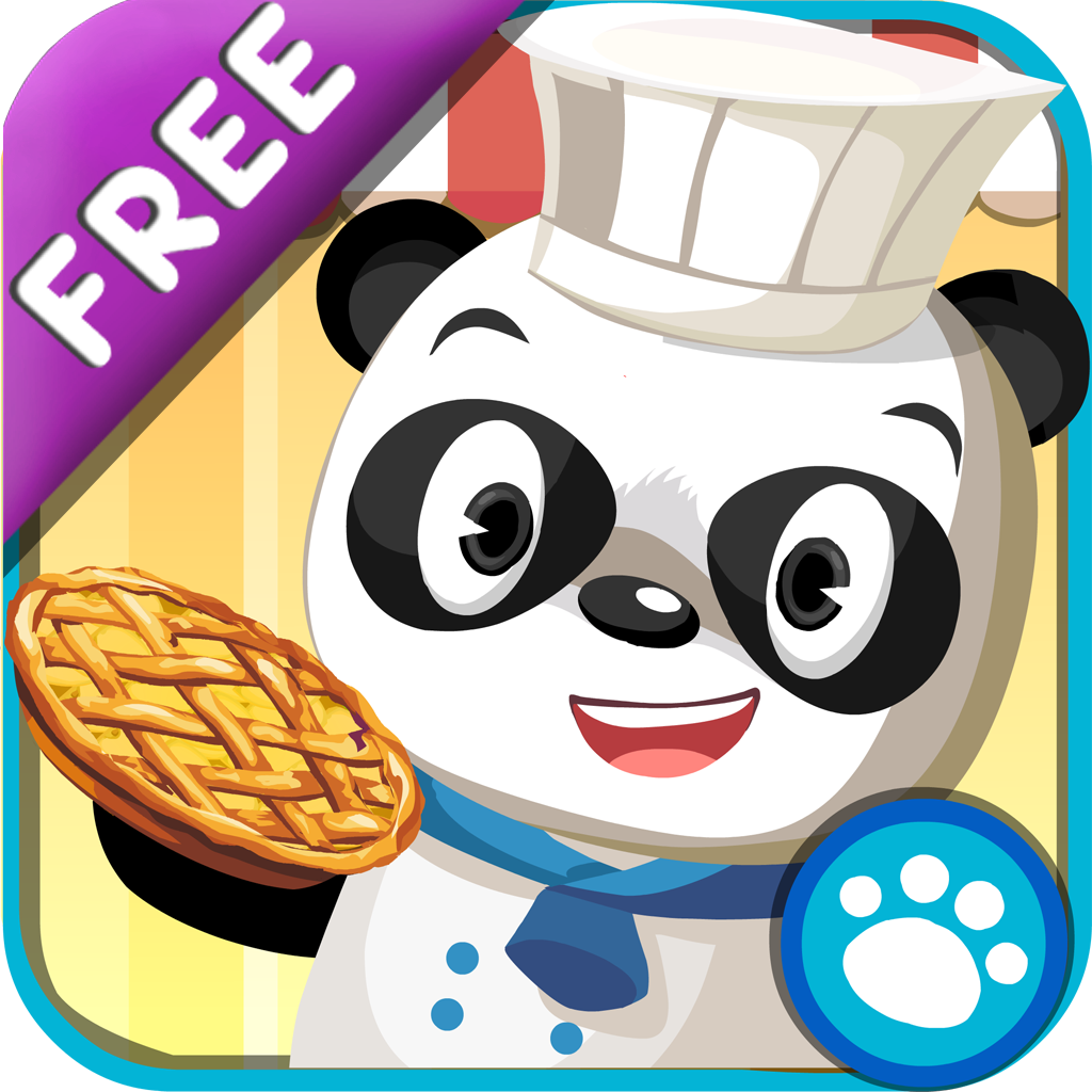 Dr. Panda’s Restaurant – Free – Cooking Game For Kids icon