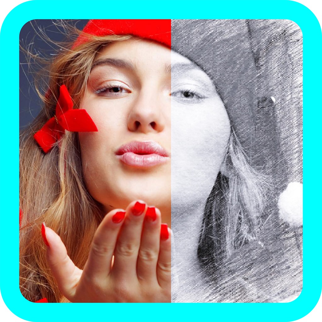 Wipe Effect HD Free - Sketch Avatar Photo Effects For Pinterest,Tumblr,MSN,FB,PS icon