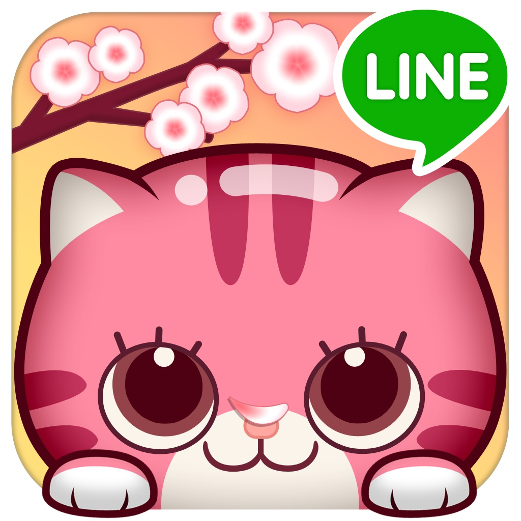 LINE ぽんぽんぽん iPhone