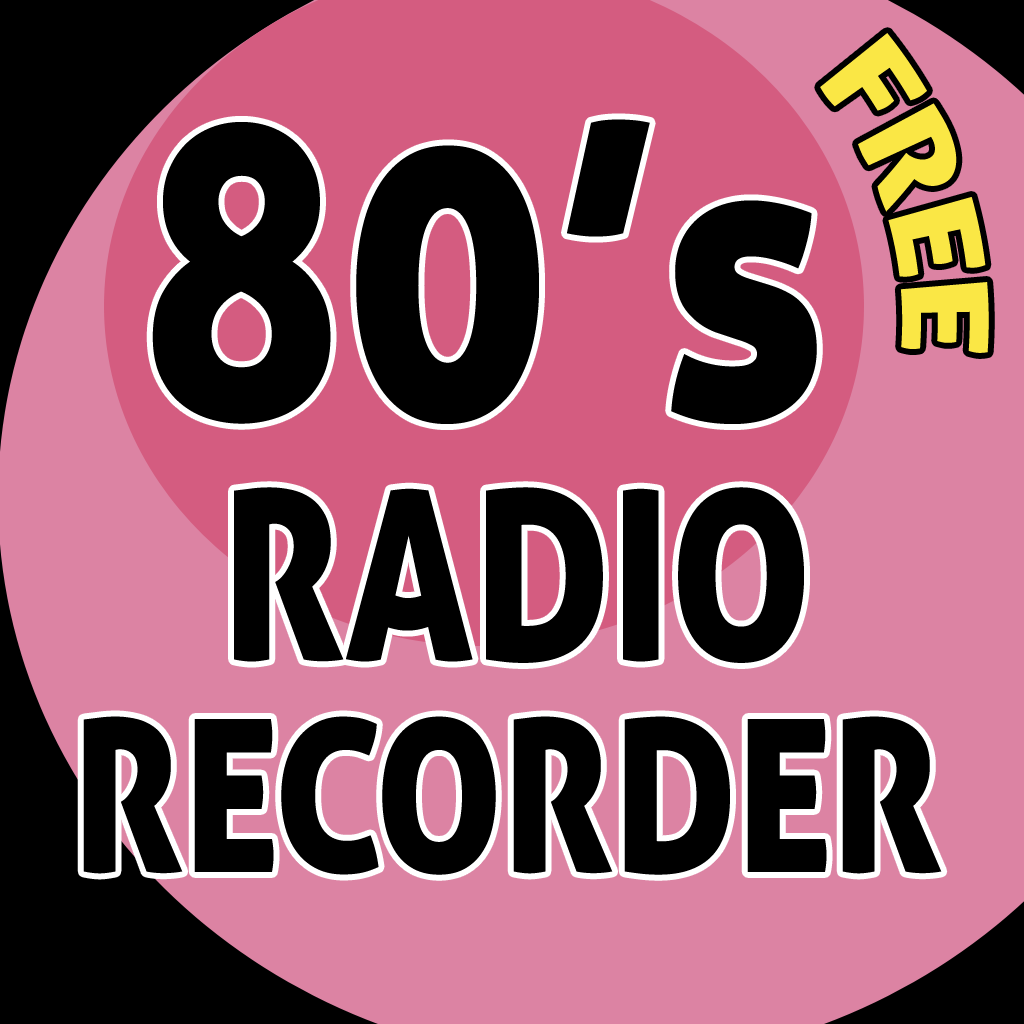 80's Radio Recorder Free icon