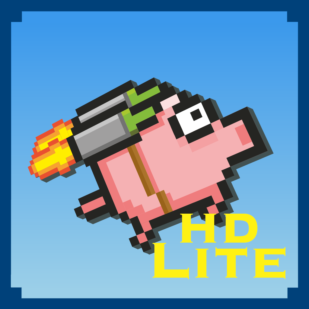 Pig Run! HD Lite icon