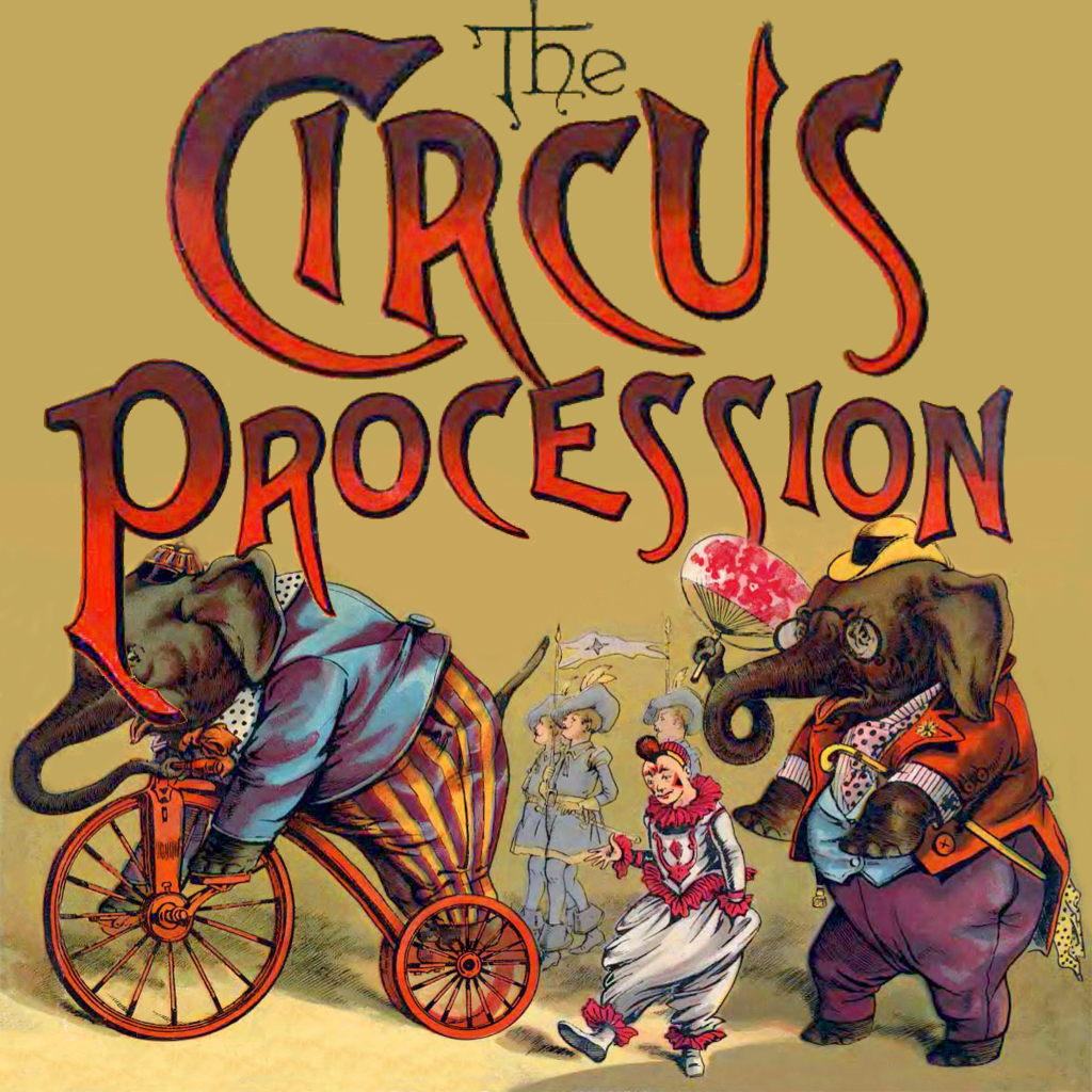 The Circus Procession Read-Along Storybook