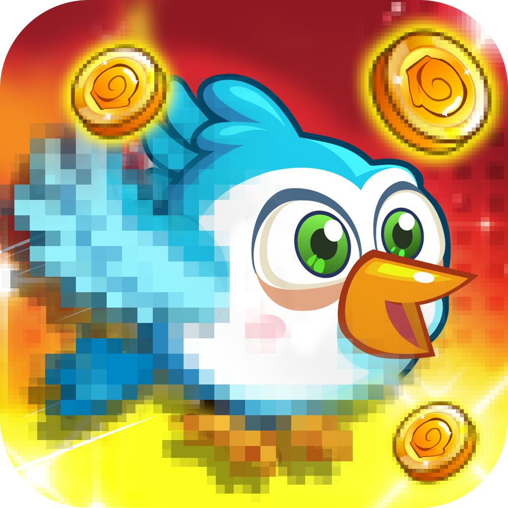 Fluffy Birds in Flappy Adventures