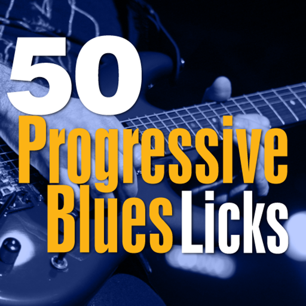 50 Progressive Blues Licks icon