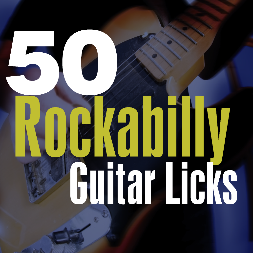 50 Rockabilly Licks icon