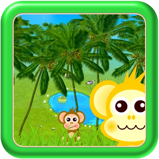Monkey Fruits HD icon