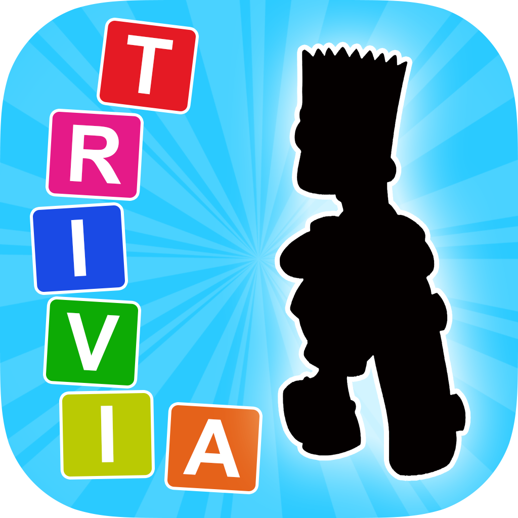 Trivia for The Simpsons Fans - Guess the TV Show Quiz iOS App