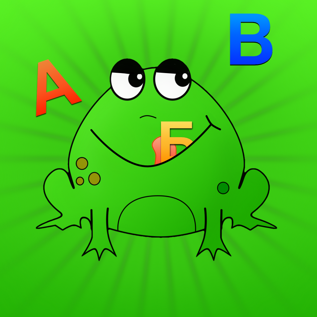 Игровая азбука - алфавит для детей. Учим буквы.
