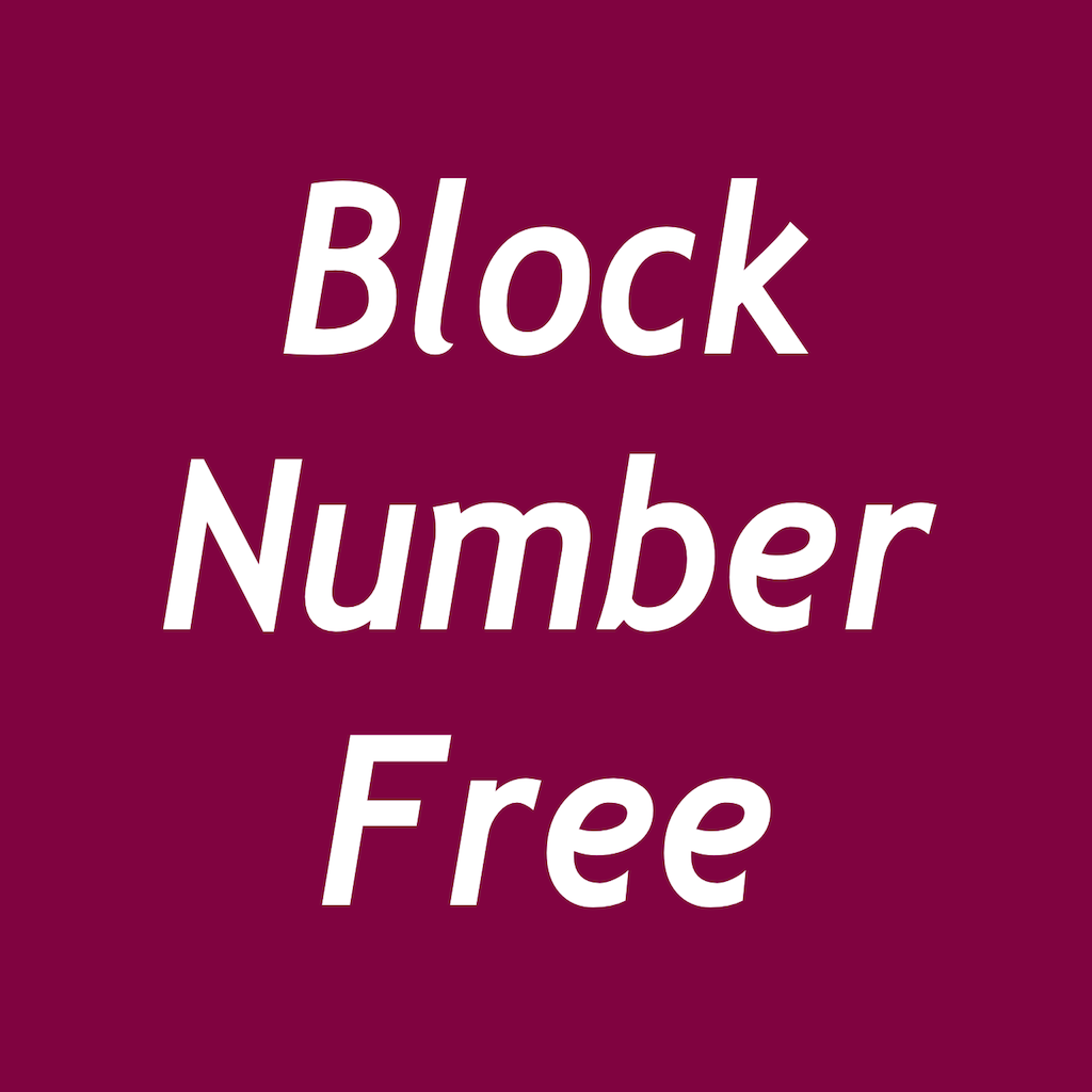 BlockNumFree icon