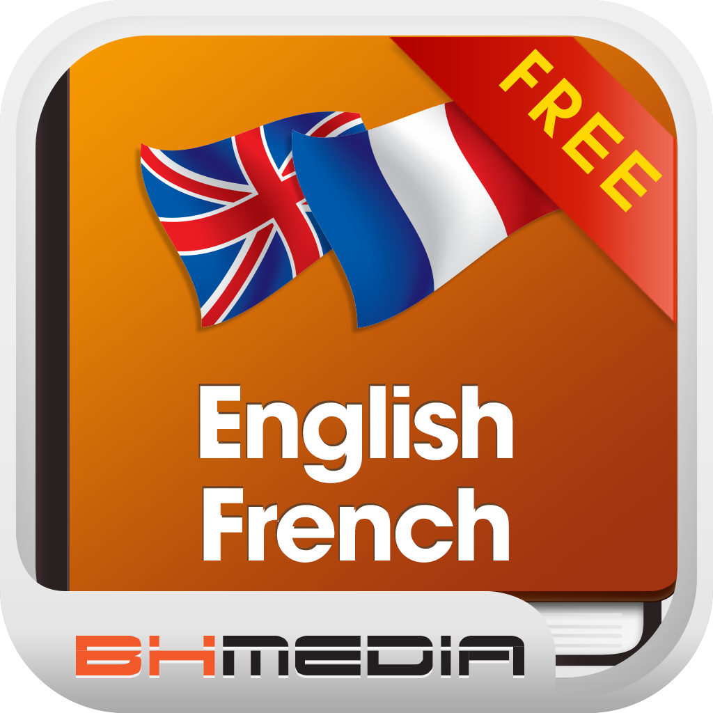 BH English French Dictionary Free - Le Dictionnaire Français Anglais icon