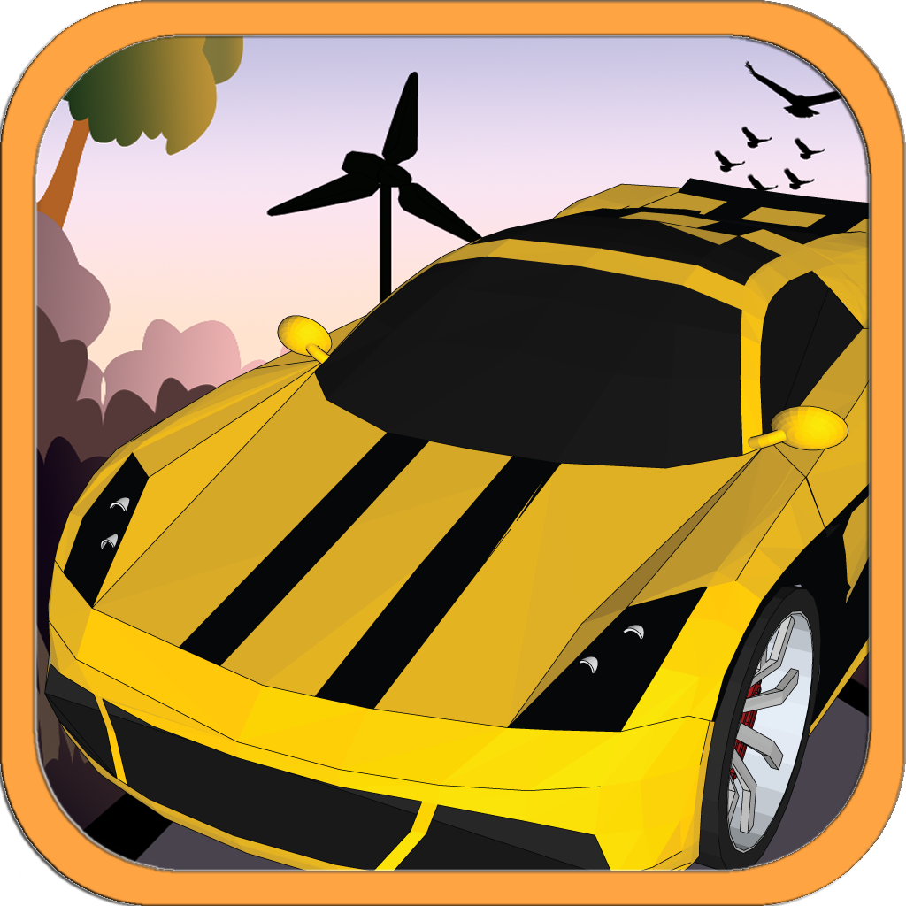 A Real Fast Turbo Car Warrior Highway Racing Free Game