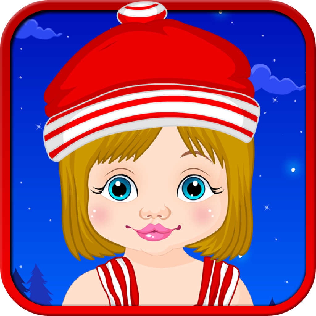 Baby Christmas Dress Up icon