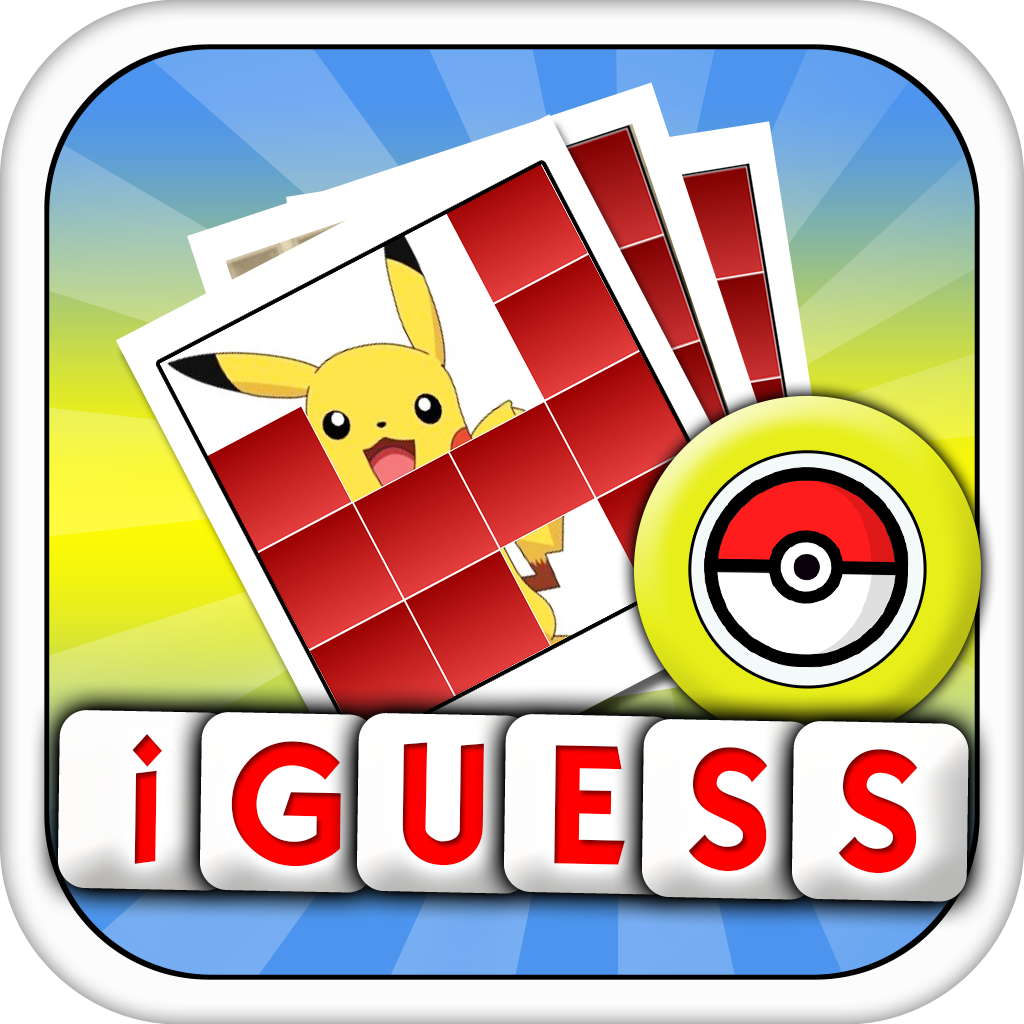 iGuess for Pokemon All Series Characters Pro ( Pictures Monsters Edition Quiz )