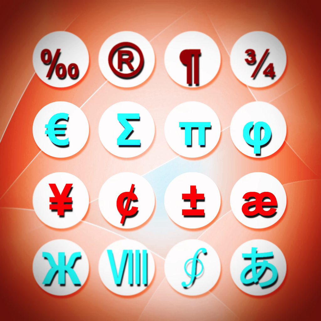 Unicode List icon