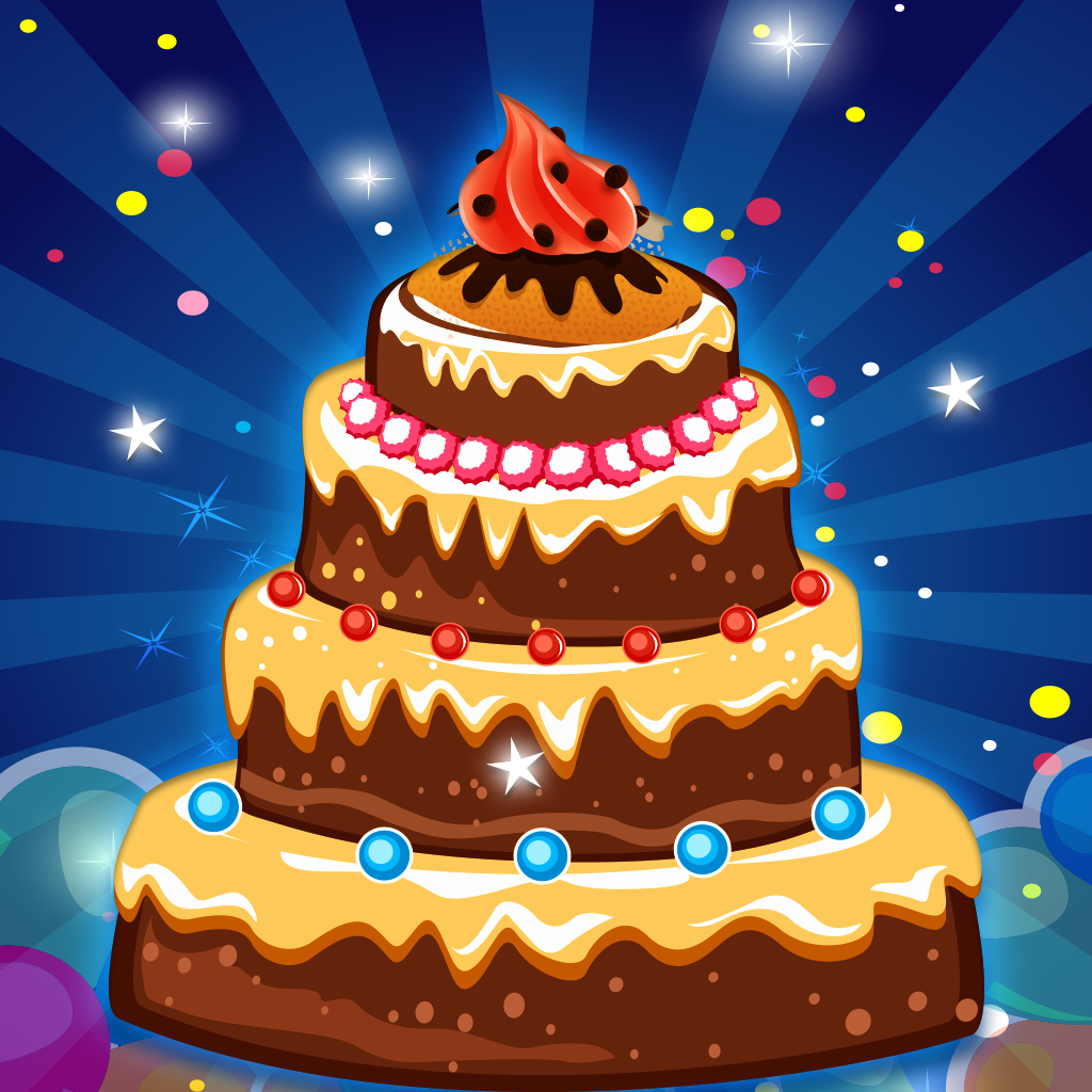 Awesome Sweet Cake Puzzle Splash Craze icon