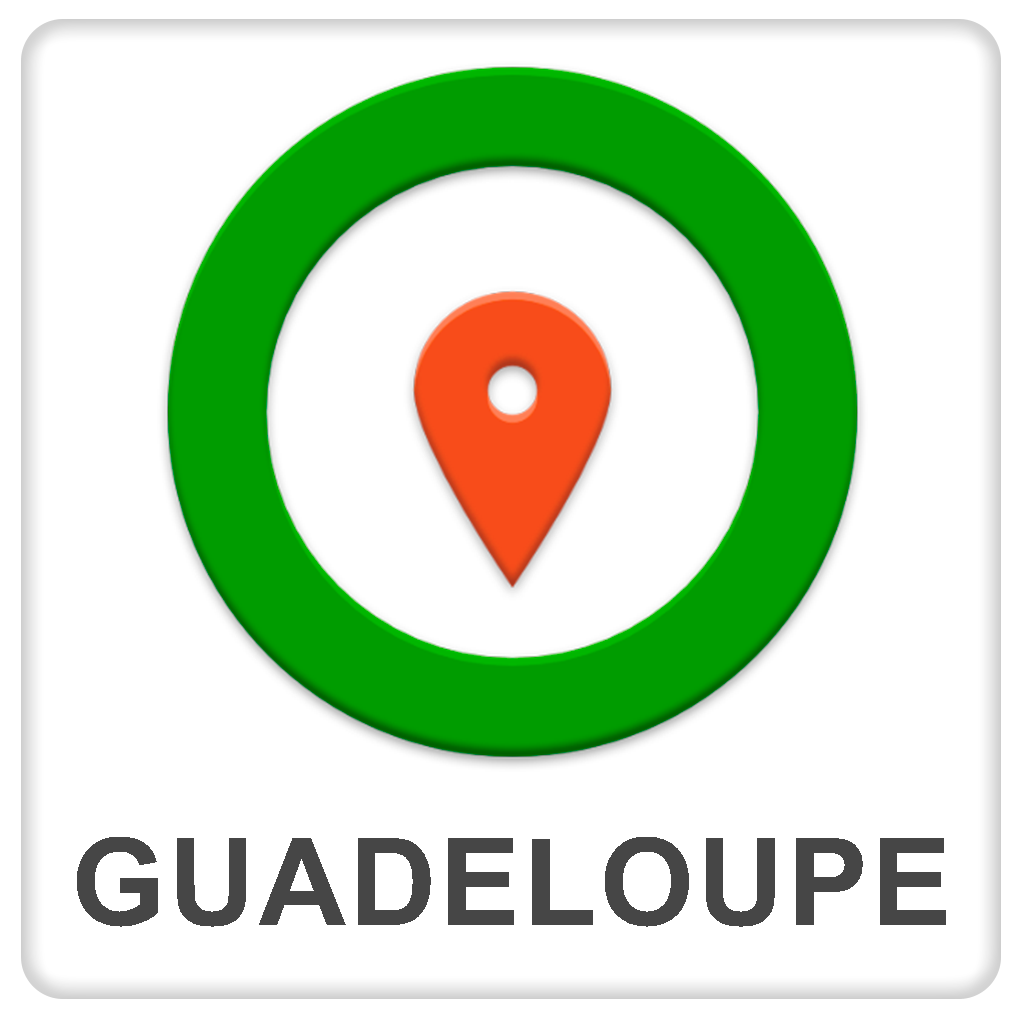 Guadeloupe Vector Offline Map - ENavigation