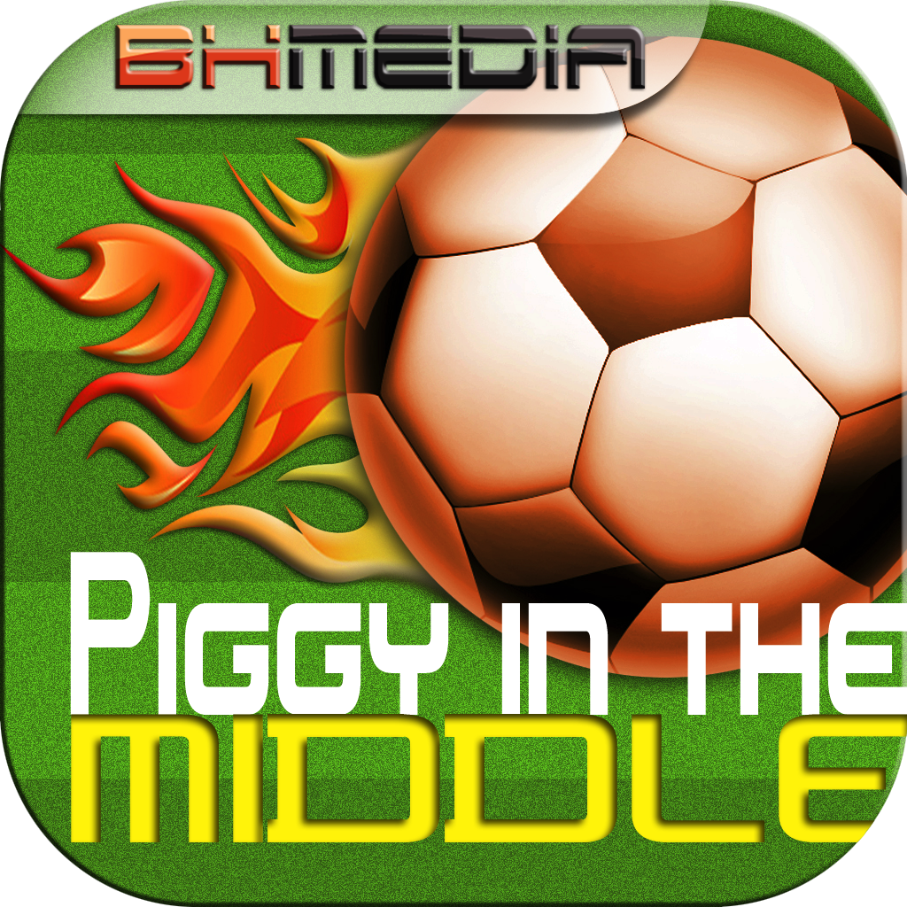 Piggy in the middle - Play tiki taka football, best new sport game icon