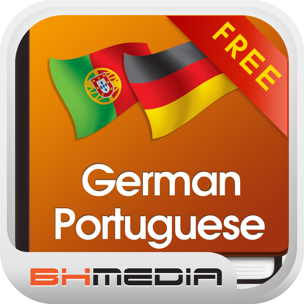 BH German Portuguese Dictionary Free - Deutsch Portugiesisch Wörterbuch - Dicionário Alemão Português