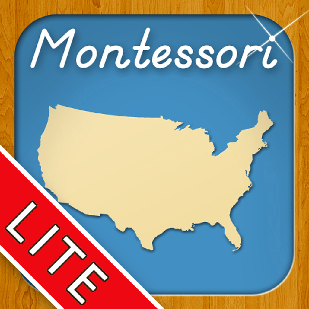 United States of America - A Montessori Approach To Geography - LITE