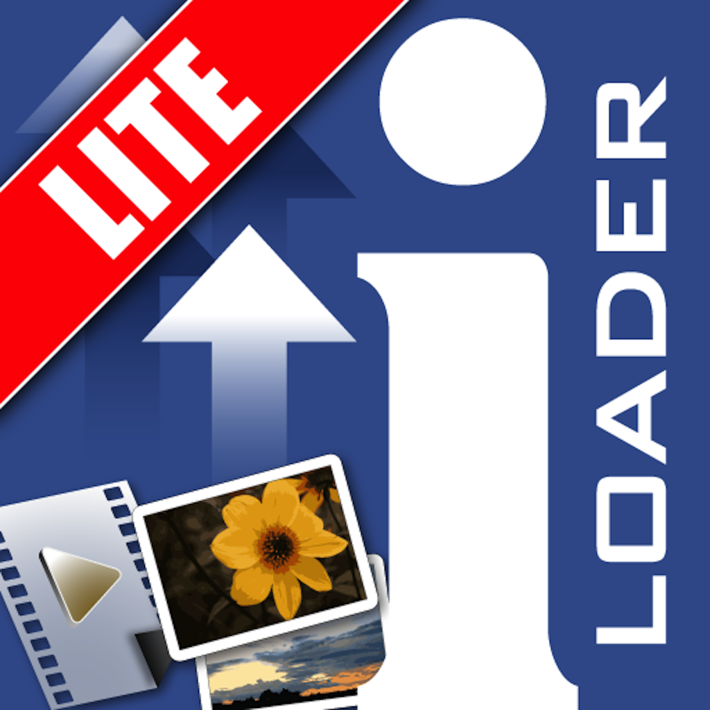iLoader for Facebook - Photo Video Batch Uploader with Camera Effects and Filters Lite