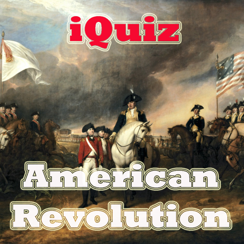 iQuiz for American Revolution ( History Around the World trivia ) icon