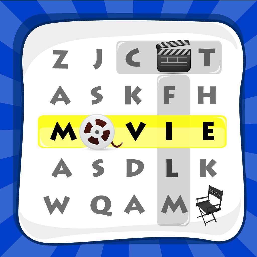 Word Search At The Hollywood Movie Edition