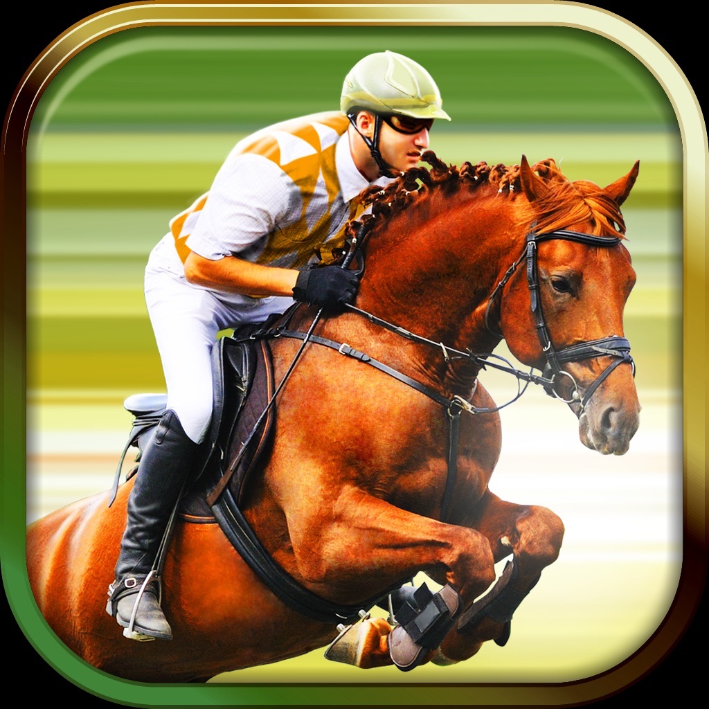 Champion of the Derby - Horse racing Game - Full Version icon