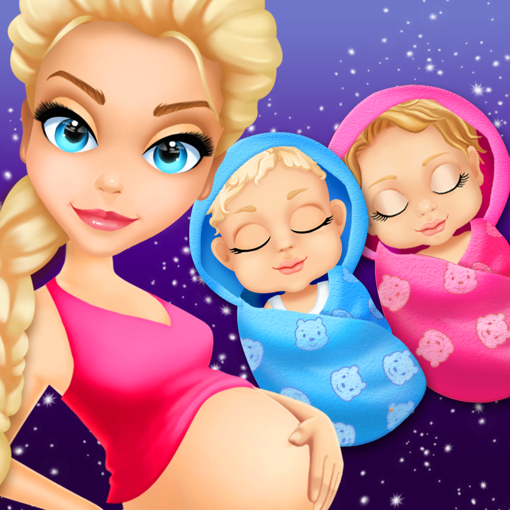 My Little Sister - Mommy's Newborn Baby Twins Care Center icon