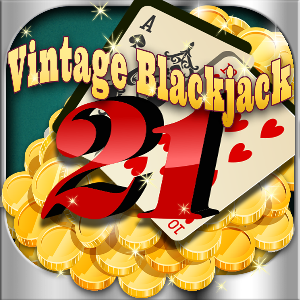 `` A Aces Vintage Blackjack