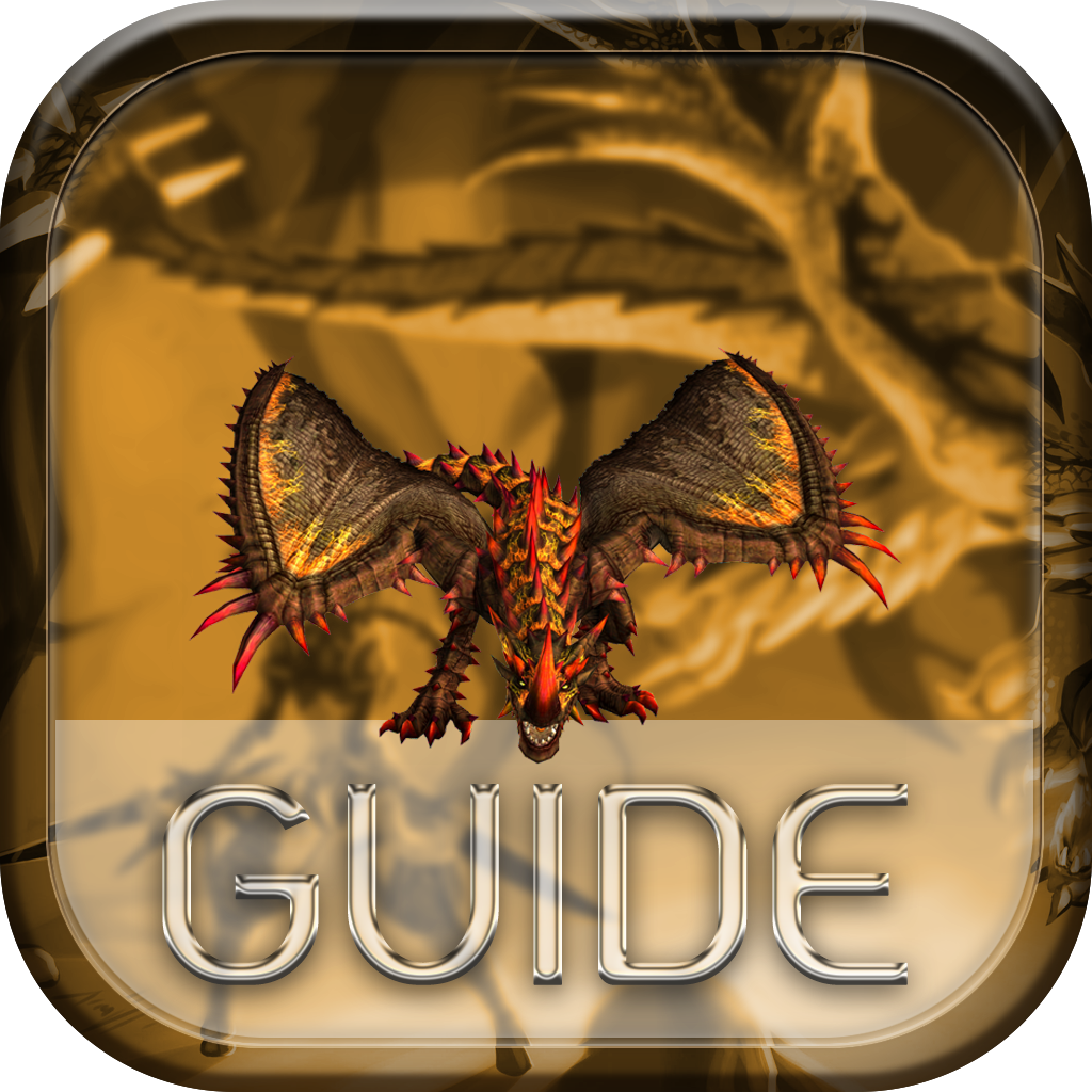 Guid for Monster HunterFan App -  Wiki & Guide, Maps, Monsters Weapons, Armors, Quests Walkthrough icon