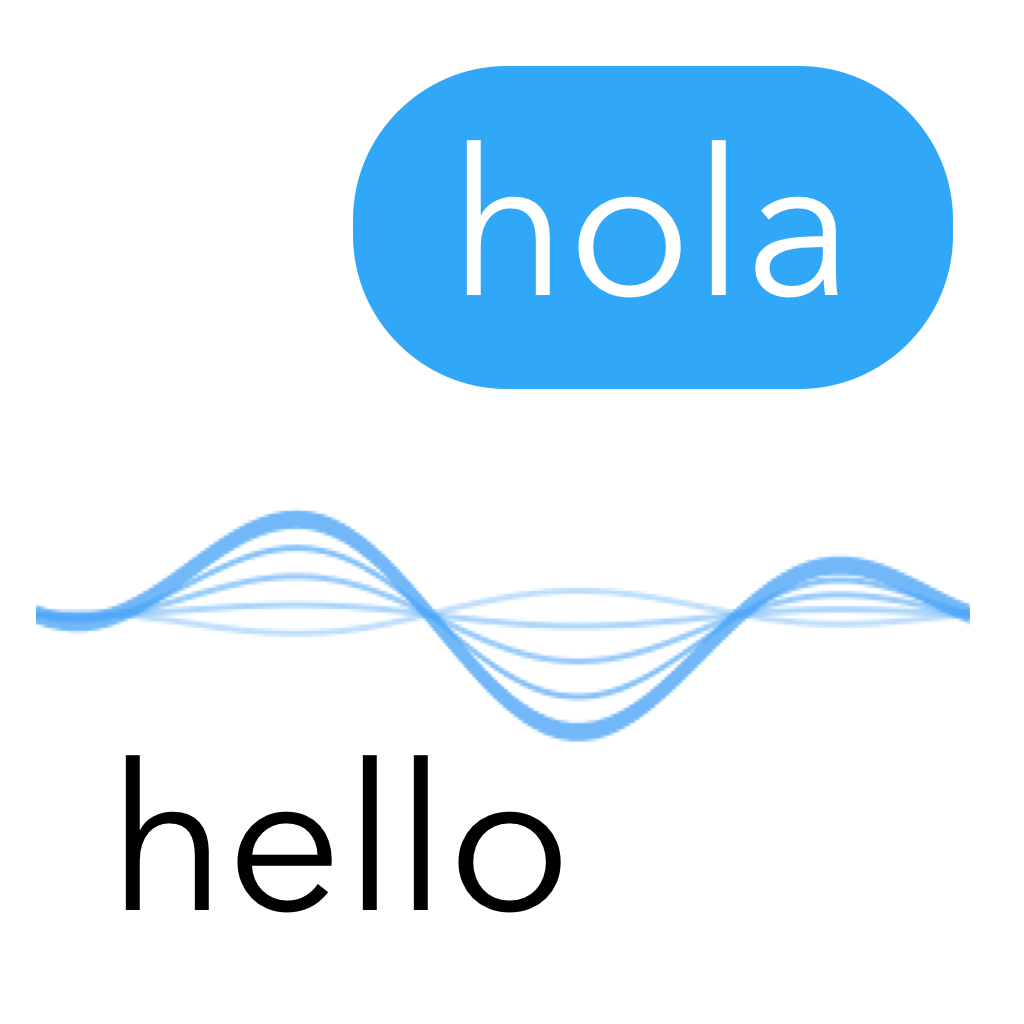 Alo - Instant Voice Translation. Hear yourself in another language! (Formerly Speakeasy Translator)