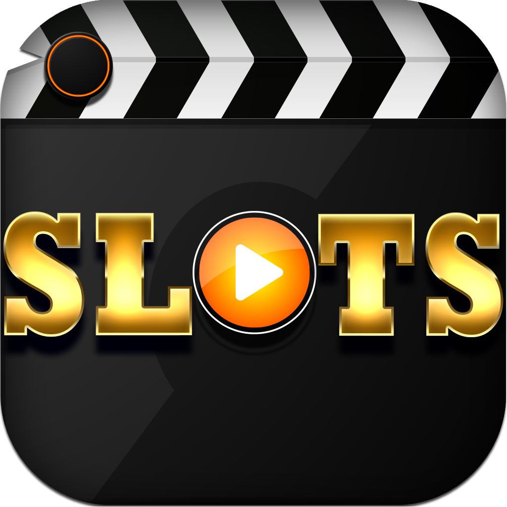 A Cinema City Movie themed Slot Machine icon