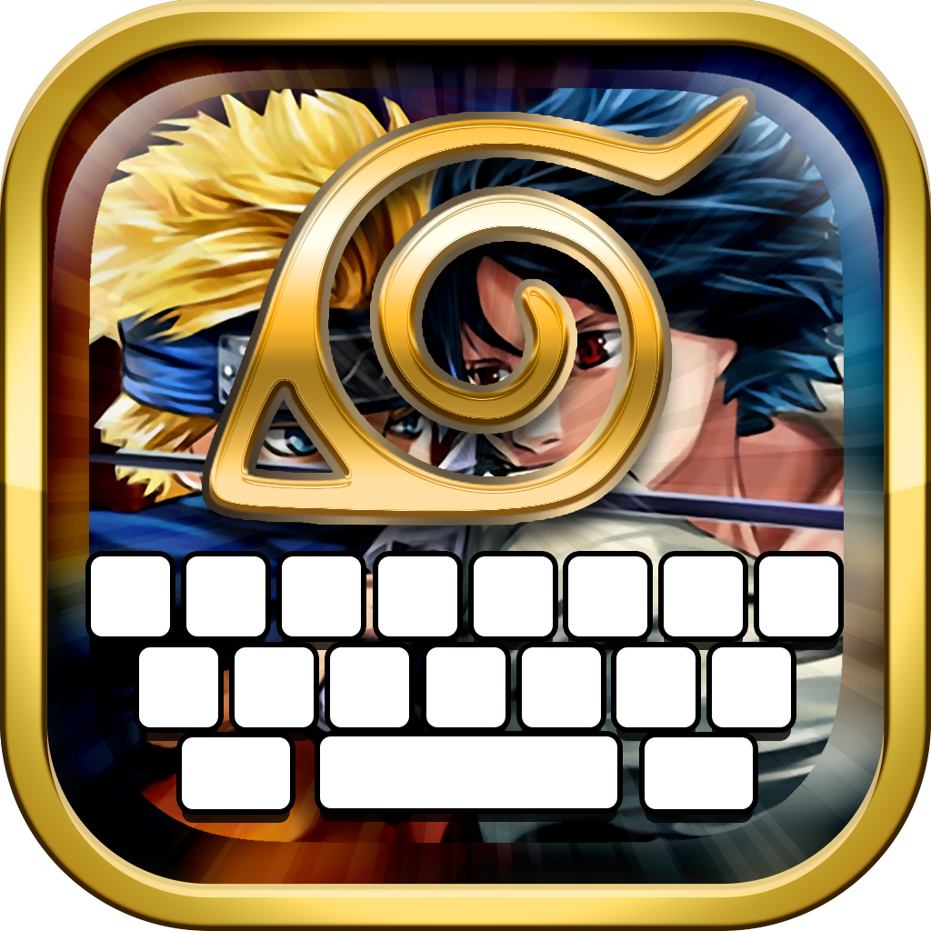 KeyCCM – Manga & Anime : Custom Color & Wallpaper Keyboard Themes in Ninja Naruto Style icon