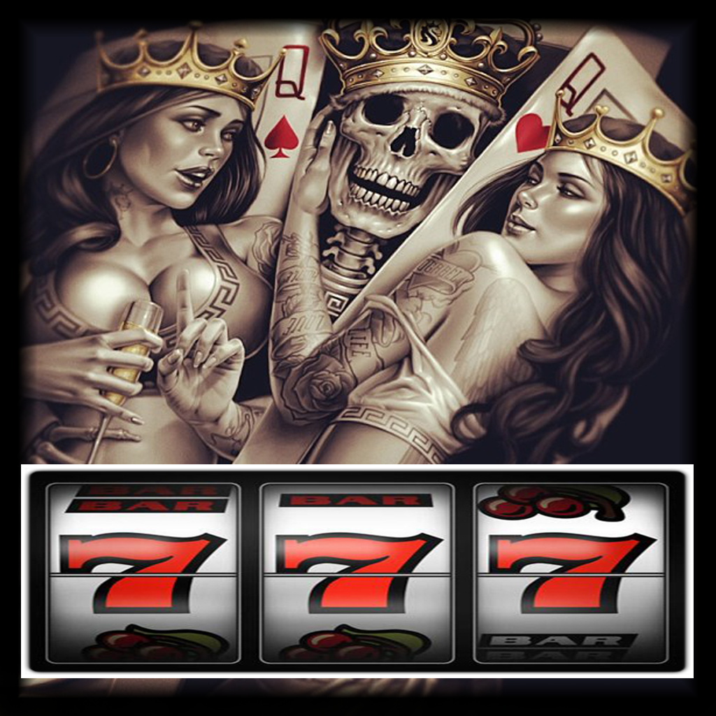 '''2015''' Aaaaaaaha! Ace Skull Slots-Free Game Casino 777 icon