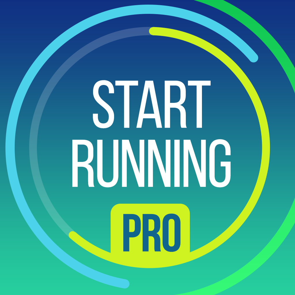 Start running PRO! Walking-jogging plan, GPS & Running Tips by Red Rock Apps Icon
