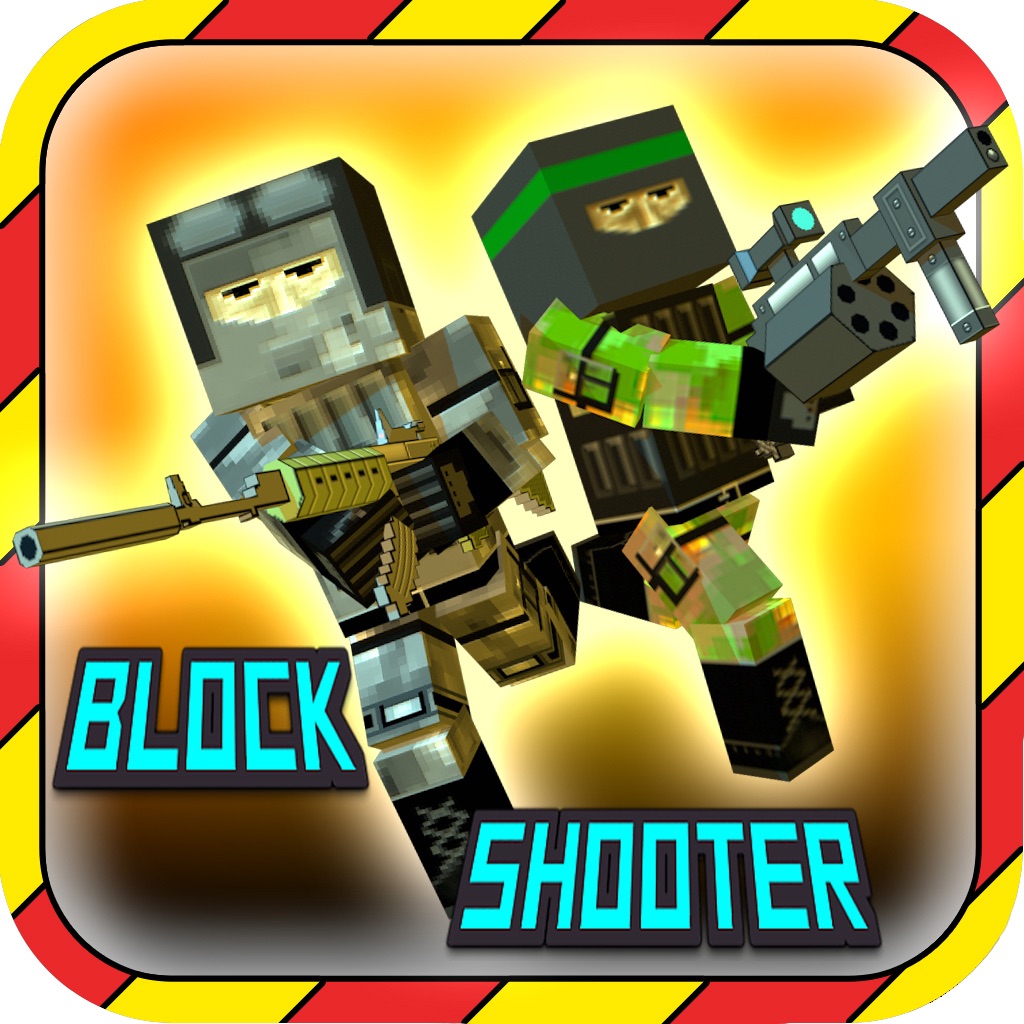 Block Shooter 3D- Mini Survival Game with Multiplayer icon
