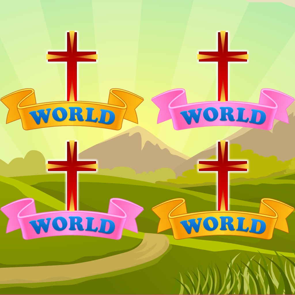 Christian Puzzle Pairs - Christian World Match It! Edition