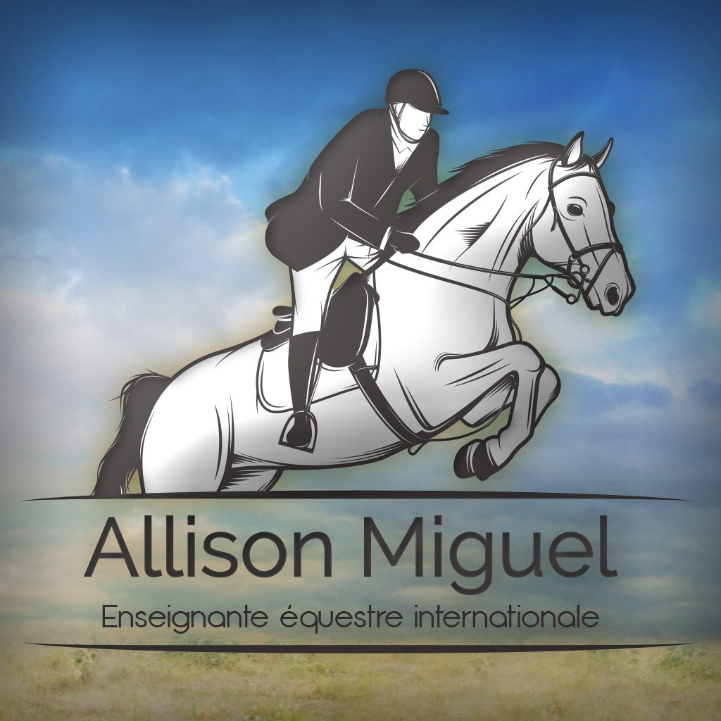 Allison Miguel Enseignante Equestre