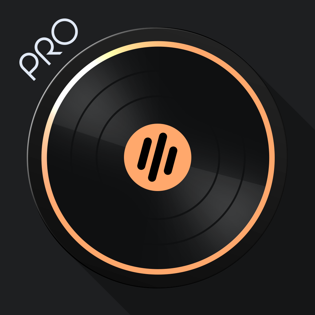 edjing Pro – DJ turntables for Pros