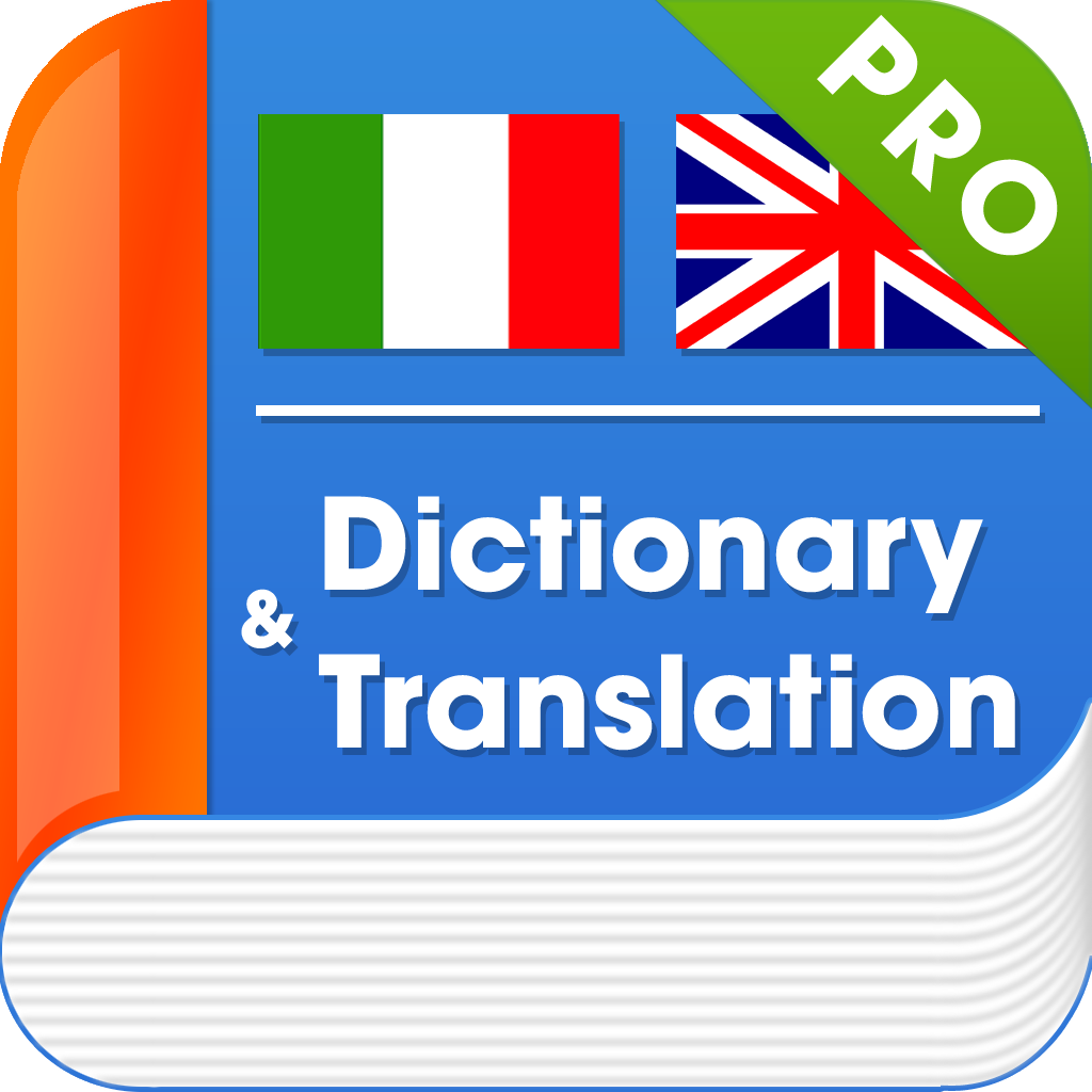 Advanced English Italian Dictionary & Translation PRO - Dizionario Inglese Italiano icon