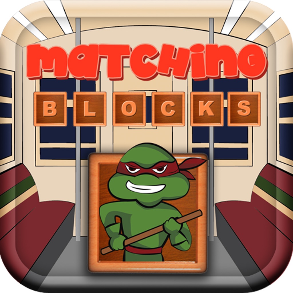 Matching Blocks for TMNT (Teenage Mutant Ninja Turtles) icon