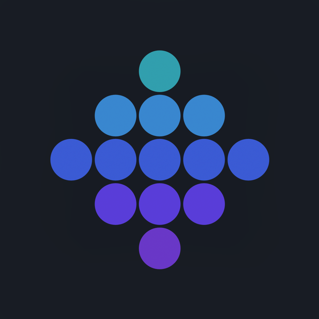 The new block matching game Atom is both simple and challenging