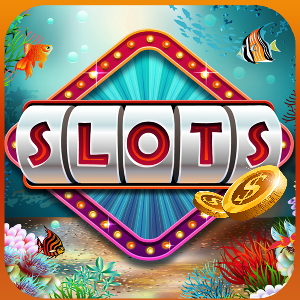 ``A Sea Slots Mania - Casino Blackjack Roulette Deluxe icon