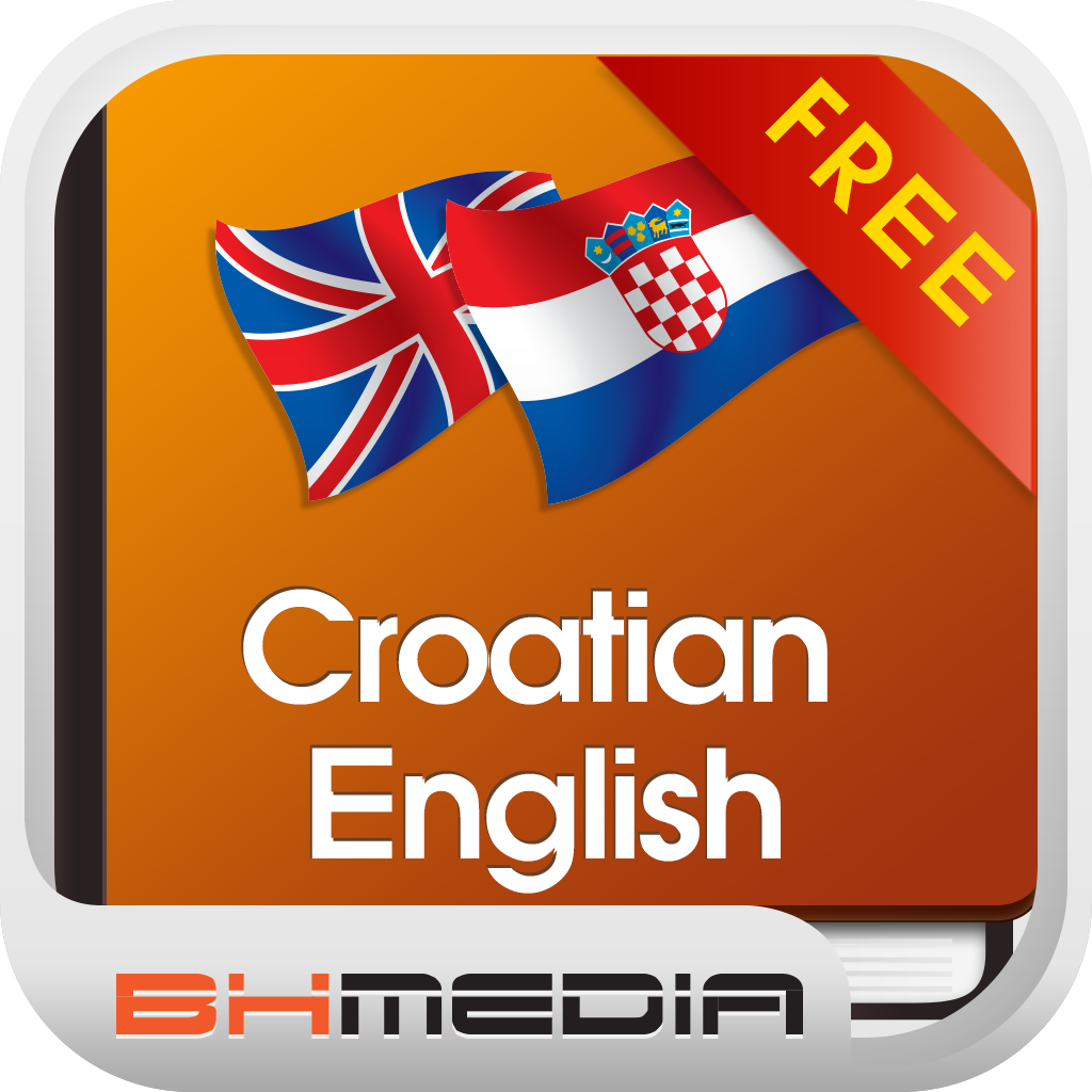 BH English Croatian Dictionary Free - Engleski Hrvatski Rječnik