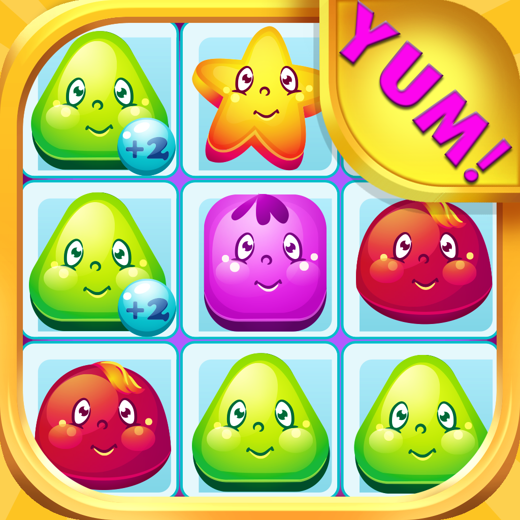 A Addictive Cartoon Candy Match Mania