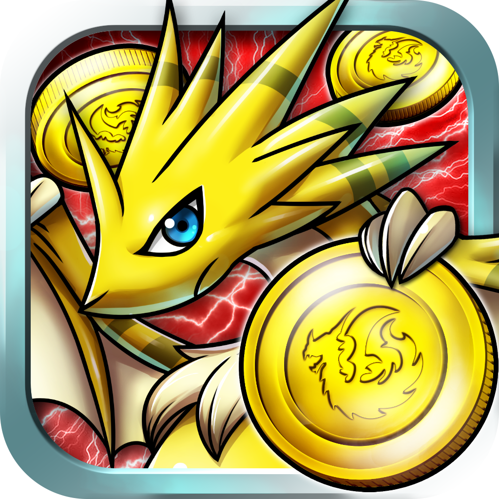 Dragon Coins: a Coin Dozer RPG icon