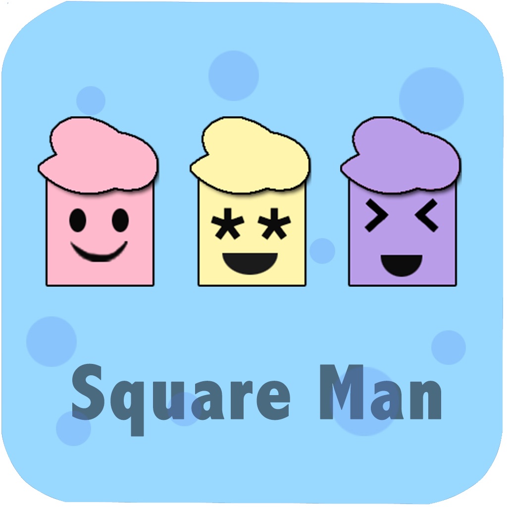 Square Man icon