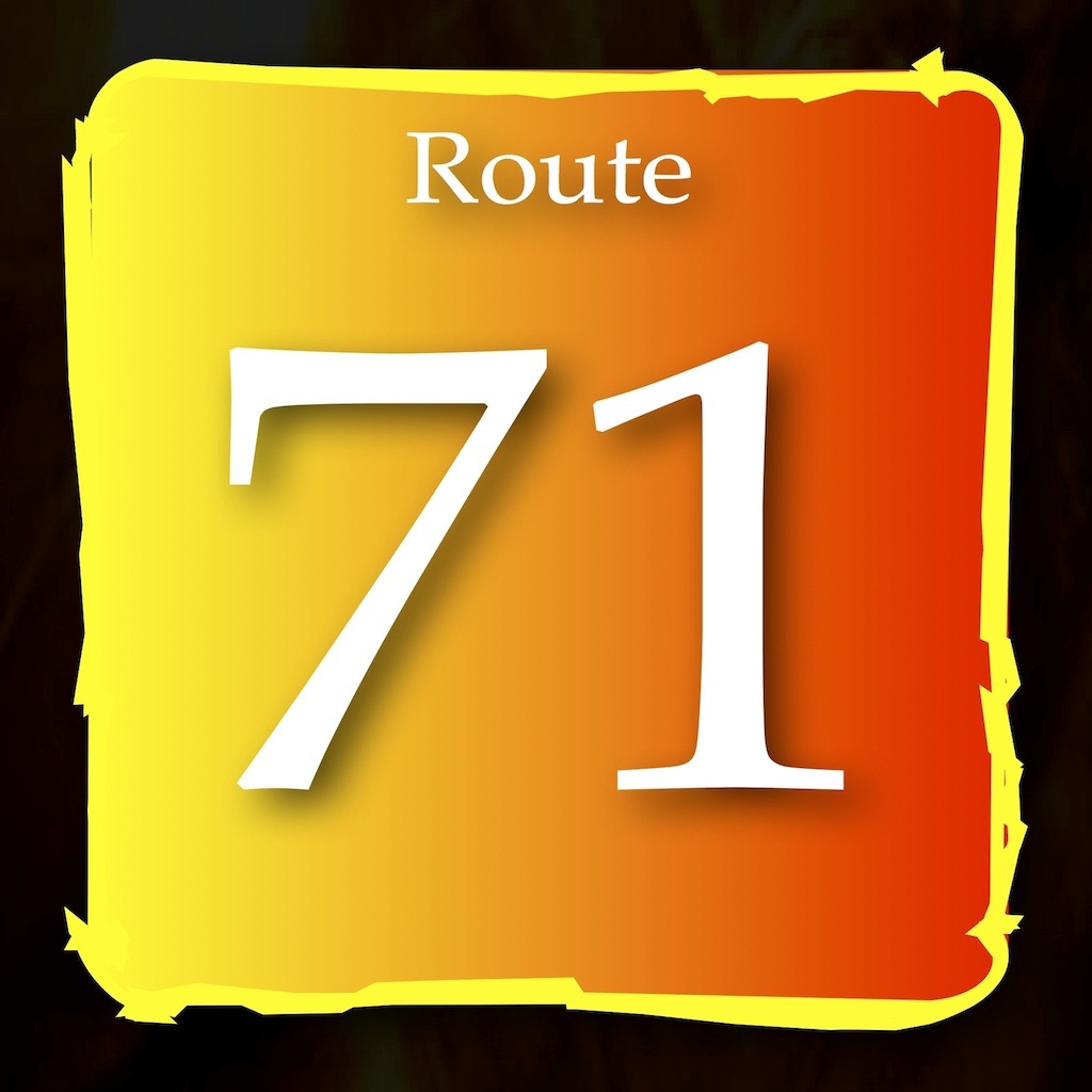Route 71 icon