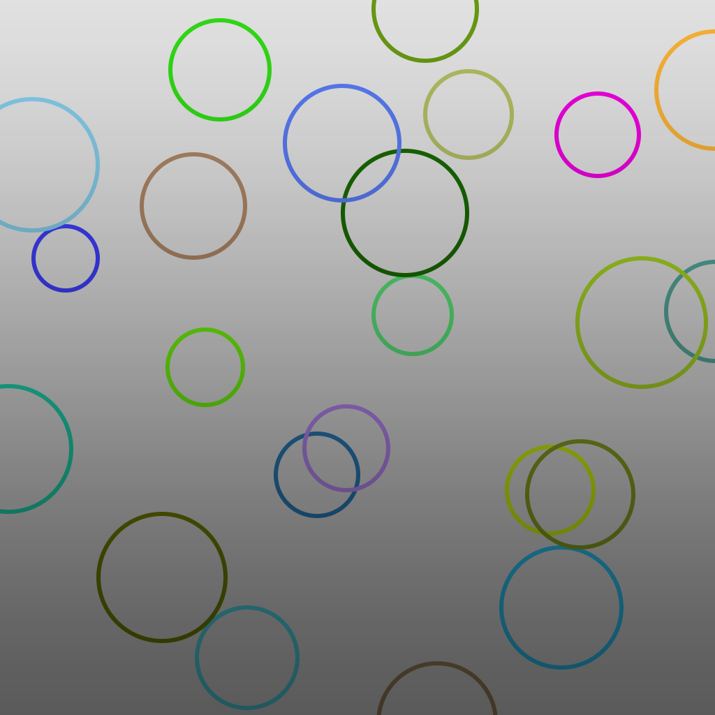 Circles - Draw circles